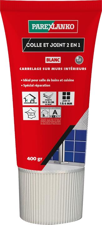 COLLE & JOINT (2 en 1) BLANC 400G